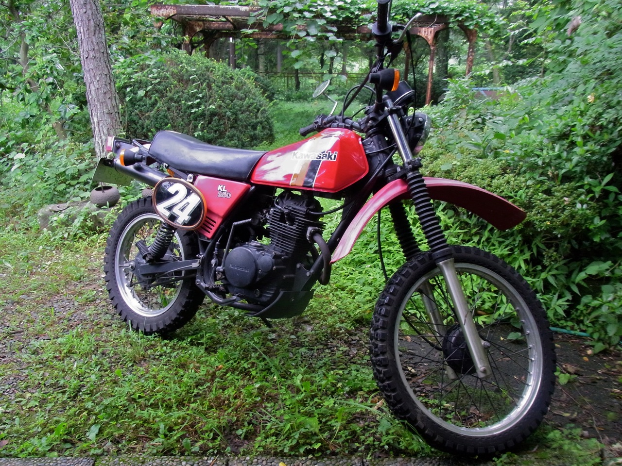 1980 Kawasaki KL250
