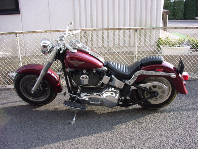 2000 Harley-Davidson FLSTF Fat Boy